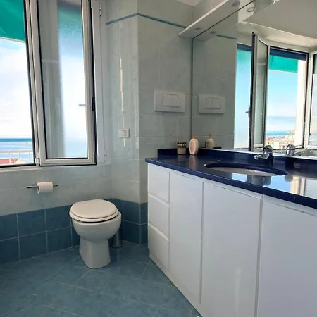 アパート Splendido Attico Vista Mare