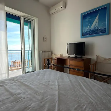 アパート Splendido Attico Vista Mare