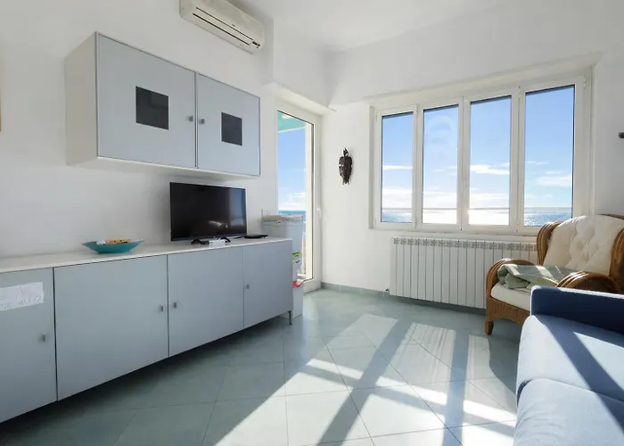 Vista Mare Panoramica - Terrazza - Relax Totale - Wi-Fi אוספדלטי