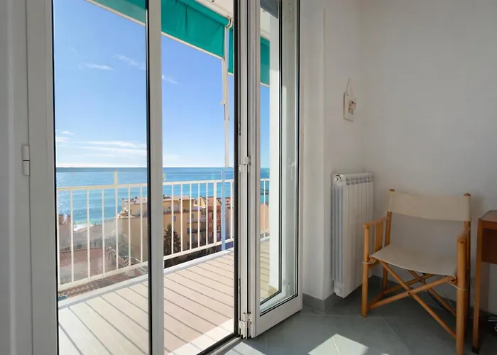Vista Mare Panoramica - Terrazza - Relax Totale - Wi-Fi * אוספדלטי