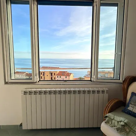 דירה Splendido Attico Vista Mare אוספדלטי