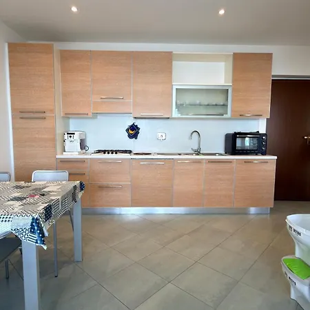 Splendido Attico Vista Mare Apartman *