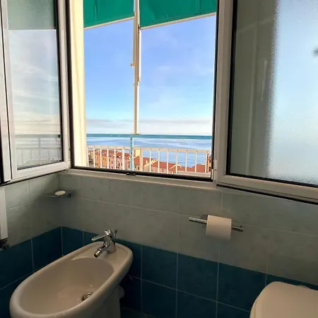 דירה Splendido Attico Vista Mare אוספדלטי