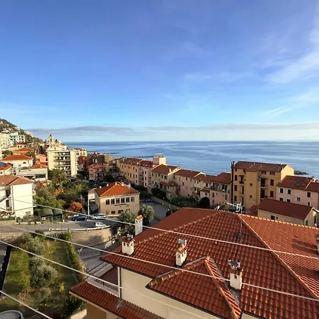 Splendido Attico Vista Mare Apartman