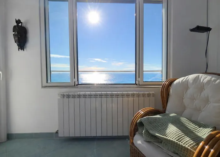 Vista Mare Panoramica - Terrazza - Relax Totale - Wi-Fi * 欧斯佩达蒂