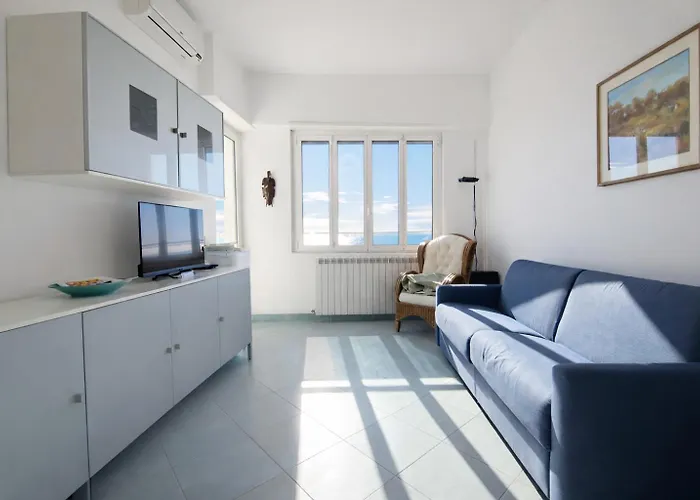 Vista Mare Panoramica - Terrazza - Relax Totale - Wi-Fi